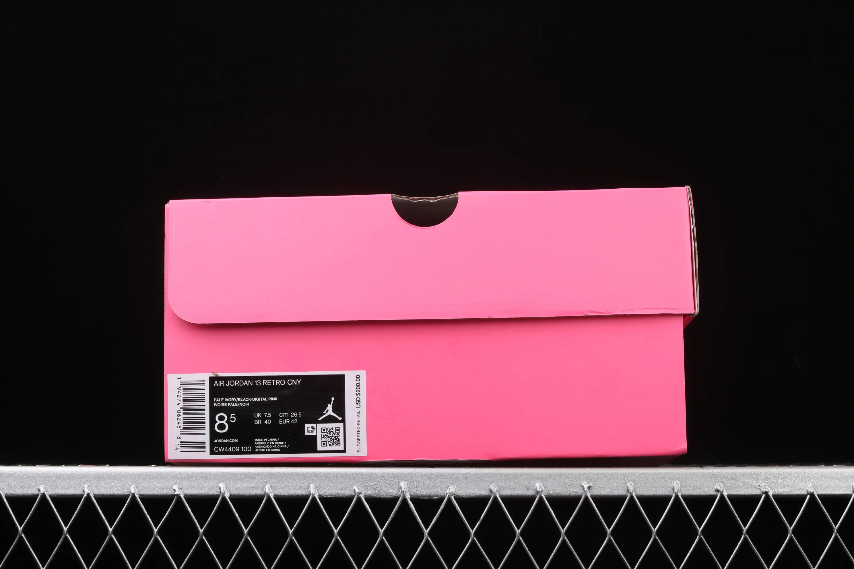 All categories Air Jordan Jordan series basketball shoes Air Jordan 13 Air Jordan 13 RETRO CNY AJ13 Joe 13 celebrates the Chinese New Year Copper Coin White Yellow Pink CW4409-100